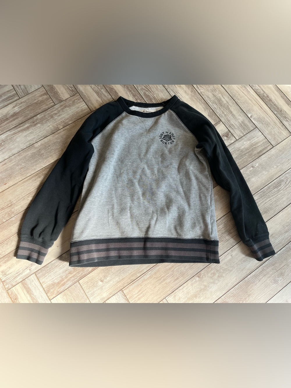 Burton Crewneck Sweatshirt with embroidered design